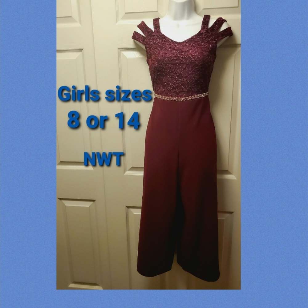 Girls jumpsuit
